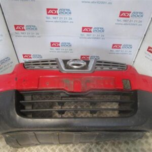 PARAGOLPES DEL. Nissan qashqai +2 (jj10)(08.2008->) 1.5 Acenta [1,5 Ltr. - 78 kW dCi Turbodiesel CAT] D-K9K EURO4 - #Prov# DK9KEURO4PROV ROJO    bumper DEFENSA Delantero parachoques