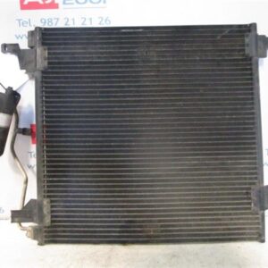 RADIADOR AIRE ACONDICIONADO Mercedes-Benz clase m (bm 163)(09.1997->) 2.7 270 CDI (163.113) [2,7 Ltr. - 120 kW CDI 20V CAT] OM 612.963 OM612963 NEGRO    Acondicionado condensador