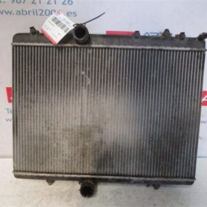 RADIADOR Citroen c5 berlina (2004->) 2.0 HDi (RCRHRH) RHR (DW10BTED4) RHR(DW10BTED4) NEGRO    agua gasoil RADIADOR DE AGUA