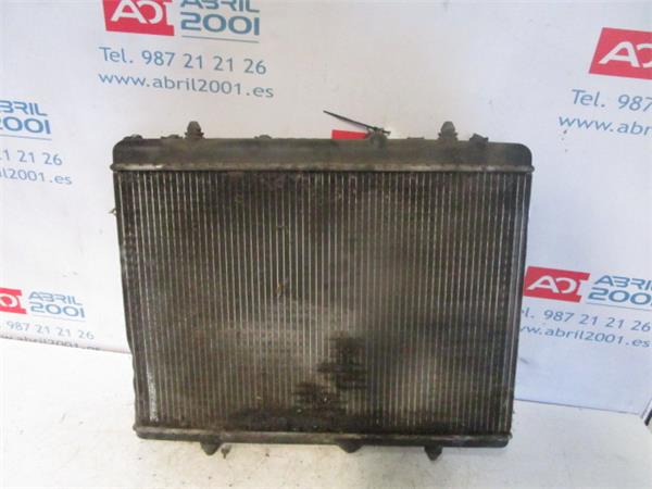 RADIADOR Citroen c5 berlina (2004->) 2.0 HDi (RCRHRH) RHR (DW10BTED4) RHR(DW10BTED4) NEGRO agua gasoil RADIADOR DE AGUA - Imagen 2