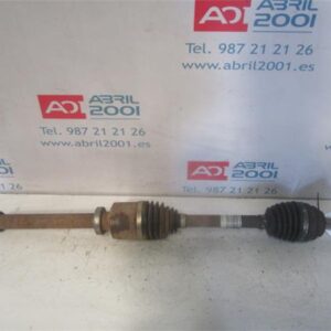 PALIER DEL. DCHO. Nissan kubistar (x76)(07.2003->) 1.5 Premium (L1) [1,5 Ltr. - 50 kW dCi Turbodiesel CAT] D-K9K V7 EURO 4 - #Prov# DK9KV7EURO4PROV BLANCO    cardan Delantero Derecho trasmision