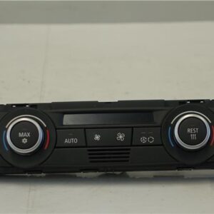 MANDOS CLIMATIZADOR BMW serie 1 berlina (e81/e87)(2004->) 2.0 118d [2,0 Ltr. - 105 kW Turbodiesel CAT] N47 D20 A N47D20A 64119162983-01 6411916298301 GRIS    acondicionado aire calefaccion