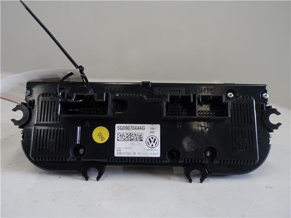 MANDOS CLIMATIZADOR Volkswagen passat berlina (3c2)(2005->) 2.0 TDI 150 - #Prov# CRL - #Prov# CRLPROV 5G0907044AG BLANCO acondicionado aire calefaccion - Imagen 2