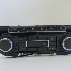 MANDOS CLIMATIZADOR Volkswagen tiguan (5n1)(11.2007->) 2.0 +Motion 4Motion [2,0 Ltr. - 125 kW TDI DPF] CFG - #Prov# CFGPROV 5K0907044 NEGRO BOSCH   acondicionado aire calefaccion