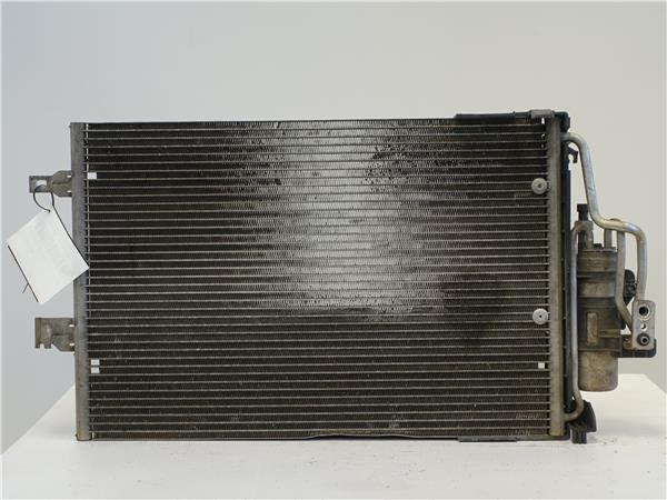 RADIADOR AIRE ACONDICIONADO Opel tigra twin top (2004->) 1.4 Z 14 XEP Z14XEP GRIS PLATA Acondicionado condensador - Imagen 2