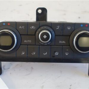 MANDOS CLIMATIZADOR Nissan qashqai +2 (jj10)(08.2008->) 1.5 Acenta [1,5 Ltr. - 78 kW dCi Turbodiesel CAT] D-K9K EURO4 - #Prov# DK9KEURO4PROV 27500 BR45A 27500BR45A GRIS     acondicionado aire calefaccion