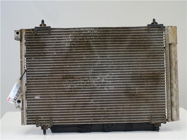 RADIADOR AIRE ACONDICIONADO Peugeot 308 (2007->) 1.6 HDi 9HZ (DV6TED4) 9HZ(DV6TED4) GRIS Acondicionado condensador
