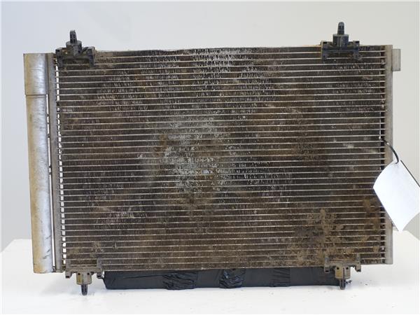 RADIADOR AIRE ACONDICIONADO Peugeot 308 (2007->) 1.6 HDi 9HZ (DV6TED4) 9HZ(DV6TED4) GRIS Acondicionado condensador - Imagen 2