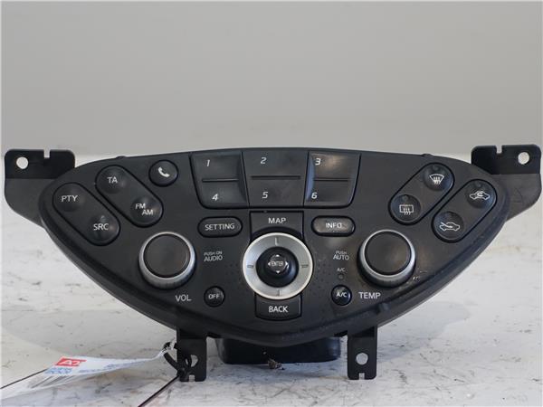 MANDOS CALEFACCION / A.A. Nissan primera hatchback (p12) 2.2 Di YD22 - #Prov# YD22PROV 28395AV610 GRIS acondicionado aire aire acondicionado climatizador MANDOS CALEFACCION / A.A.