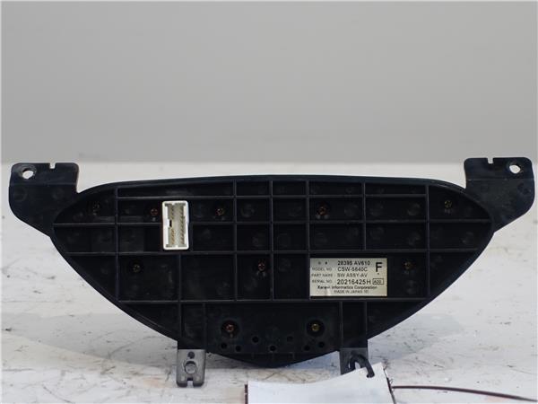 MANDOS CALEFACCION / A.A. Nissan primera hatchback (p12) 2.2 Di YD22 - #Prov# YD22PROV 28395AV610 GRIS acondicionado aire aire acondicionado climatizador MANDOS CALEFACCION / A.A. - Imagen 2