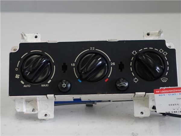 MANDOS CALEFACCION / A.A. Citroen xsara berlina (1997->) 1.6 16V NFU (TU5JP4) NFU(TU5JP4) 30280022 ROJO acondicionado aire aire acondicionado climatizador MANDOS CALEFACCION / A.A.
