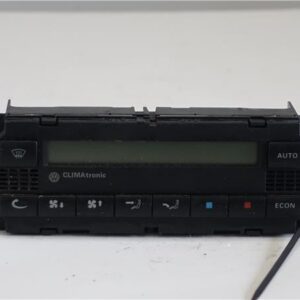 MANDOS CLIMATIZADOR Volkswagen golf iv berlina (1j1)(1997->) 1.9 TDI ATD 3B1907044C NEGRO acondicionado aire calefaccion
