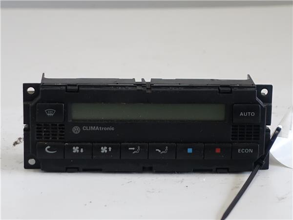 MANDOS CLIMATIZADOR Volkswagen golf iv berlina (1j1)(1997->) 1.9 TDI ATD 3B1907044C NEGRO acondicionado aire calefaccion