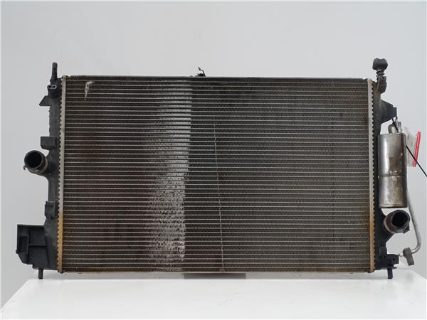 RADIADOR Saab 9-3 berlina (2003->) 1.9 TiD Z 19 DTH Z19DTH AZUL agua gasoil RADIADOR DE AGUA