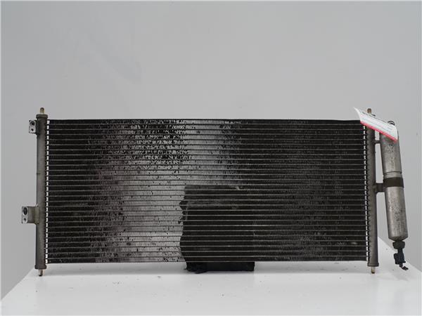 RADIADOR AIRE ACONDICIONADO Nissan primera berlina (p12)(12.2001->) 1.6 G-QG16 - #Prov# GQG16PROV GRIS PLATA Acondicionado condensador