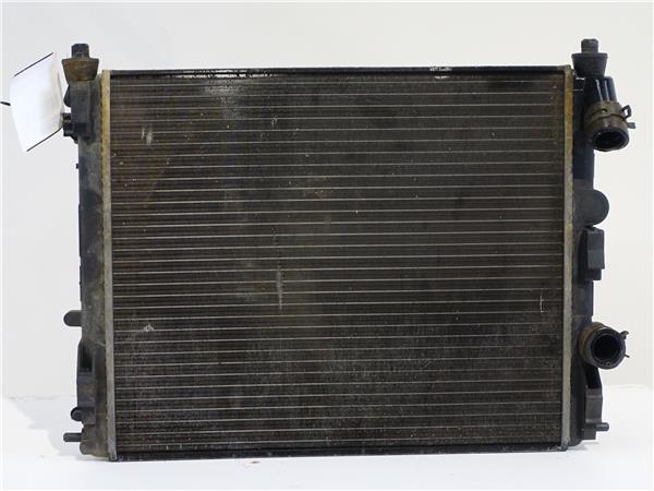 RADIADOR Renault clio ii fase i (b/cb0)(1998->) 1.9 dTi (B/CB0U) D/ F9Q H7 - #Prov# DF9QH7PROV GRANATE agua gasoil RADIADOR DE AGUA