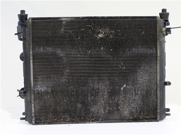 RADIADOR Renault clio ii fase i (b/cb0)(1998->) 1.9 dTi (B/CB0U) D/ F9Q H7 - #Prov# DF9QH7PROV GRANATE agua gasoil RADIADOR DE AGUA - Imagen 2