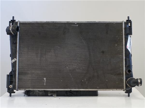 RADIADOR Fiat iii punto (199)(2012->) 1.3 199A2000 AZUL agua gasoil RADIADOR DE AGUA