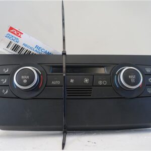 MANDOS CLIMATIZADOR BMW serie 3 berlina (e90)(2004->) 3.0 325d [3,0 Ltr. - 145 kW Turbodiesel CAT] M57 306 D3 M57306D3  9162983-01 916298301 GRIS PLATA    acondicionado aire calefaccion