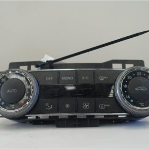 MANDOS CLIMATIZADOR Mercedes-Benz clase c (bm 204) familiar (01.2011->) C 220 CDI OM 646.811 OM646811 2048309885 GRIS PLATA    acondicionado aire calefaccion