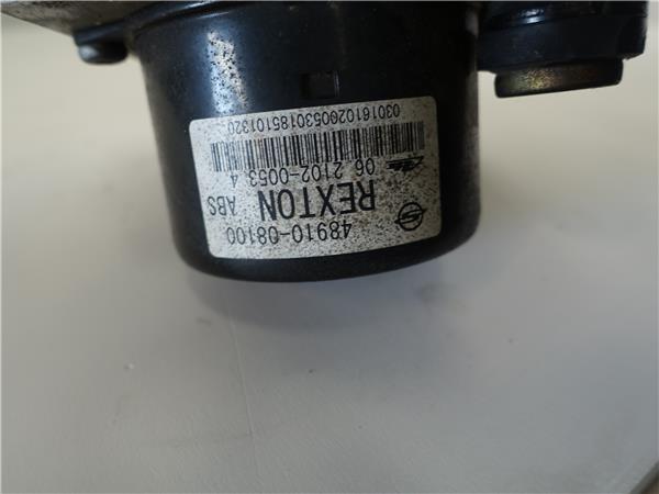 NUCLEO ABS Ssangyong rexton (04.2003->) 2.7 Xdi D27DT - #Prov# D27DTPROV 48910-08100 4891008100 GRIS ATE modulador - Imagen 3