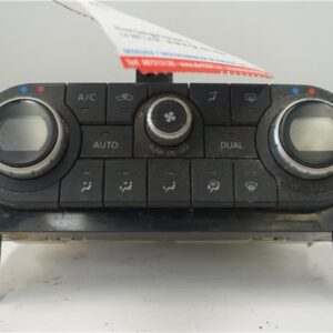 MANDOS CLIMATIZADOR Nissan qashqai (j10)(01.2007->) 1.6 360 [1,6 Ltr. - 96 kW dCi Turbodiesel CAT] R9M - #Prov# R9MPROV 27500 BB65A 27500BB65A BLANCO    acondicionado aire calefaccion