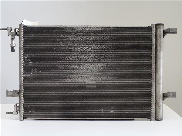 RADIADOR AIRE ACONDICIONADO Opel astra j 1.6 A 16 XER A16XER NEGRO Acondicionado condensador - Imagen 2