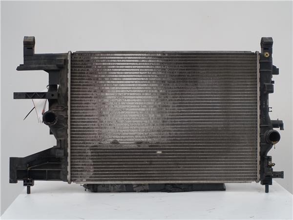 RADIADOR Opel astra j 1.6 A 16 XER A16XER NEGRO agua gasoil RADIADOR DE AGUA