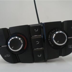 MANDOS CALEFACCION / A.A. Opel astra j 1.6 A 16 XER A16XER 13346092 NEGRO DELPHI acondicionado aire aire acondicionado climatizador MANDOS CALEFACCION / A.A.