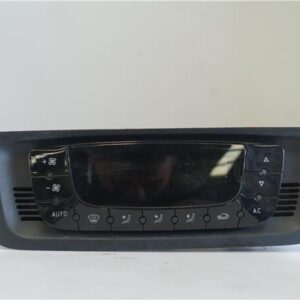 MANDOS CLIMATIZADOR Seat ibiza berlina (6j5)(06.2008->) 1.6 TDI (D) CAY - #Prov# (D)CAYPROV 6JO820043 NEGRO acondicionado aire calefaccion