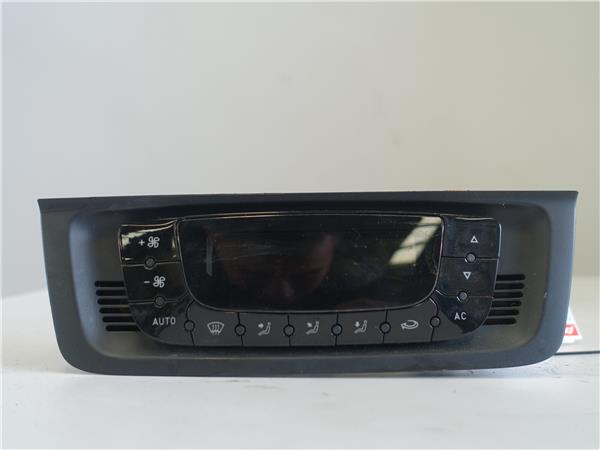 MANDOS CLIMATIZADOR Seat ibiza berlina (6j5)(06.2008->) 1.6 TDI (D) CAY - #Prov# (D)CAYPROV 6JO820043 NEGRO acondicionado aire calefaccion