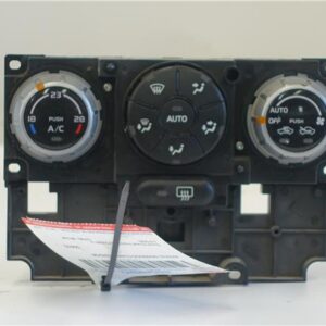 MANDOS CLIMATIZADOR Suzuki grand vitara (jb/jt)(2005->) 1.9 DDiS D/F9Q - #Prov# DF9QPROV 39510-65JD4 3951065JD4 BLANCO acondicionado aire calefaccion