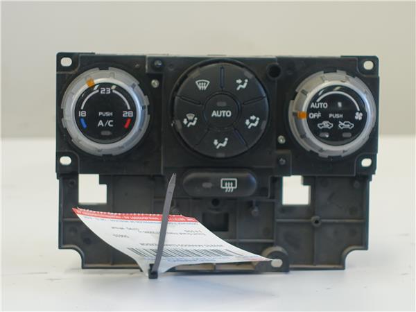 MANDOS CLIMATIZADOR Suzuki grand vitara (jb/jt)(2005->) 1.9 DDiS D/F9Q - #Prov# DF9QPROV 39510-65JD4 3951065JD4 BLANCO acondicionado aire calefaccion