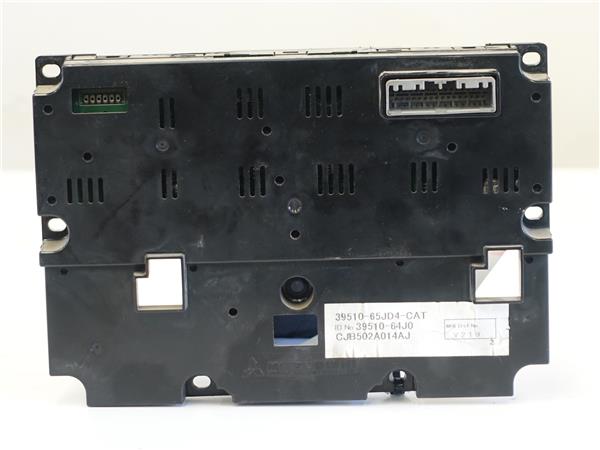 MANDOS CLIMATIZADOR Suzuki grand vitara (jb/jt)(2005->) 1.9 DDiS D/F9Q - #Prov# DF9QPROV 39510-65JD4 3951065JD4 BLANCO acondicionado aire calefaccion - Imagen 2