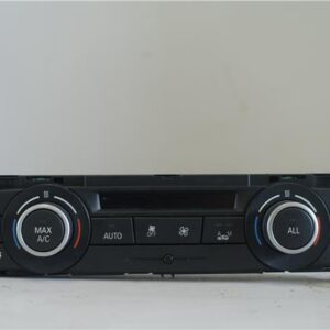 MANDOS CLIMATIZADOR BMW serie x1 (e84)(2009->) 2.0 sDrive 16d [2,0 Ltr. - 85 kW 16V Turbodiesel] N47D20C - #Prov# N47D20CPROV 6411929263-02 641192926302 AZUL    acondicionado aire calefaccion