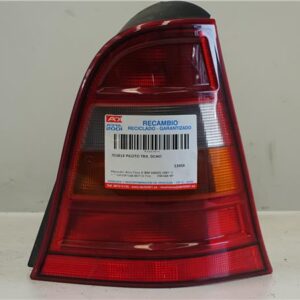 PILOTO TRA. DCHO. Mercedes-Benz clase a (bm 168)(05.1997->) 1.7 160 CDI (168.007) [1,7 Ltr. - 44 kW CDI Diesel CAT] OM 668.941 OM668941 GRIS    Bombilla Derecha derecho Faro Lámpara Luz Trasera trasero