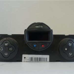 MANDOS CLIMATIZADOR Renault megane ii berlina 3p (10.2002->) 1.5 Authentique Confort [1,5 Ltr. - 78 kW dCi Diesel] D/K9K P7 - #Prov# DK9KP7PROV 8200501456 NEGRO    acondicionado aire calefaccion