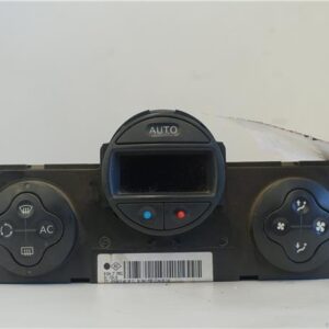 MANDOS CLIMATIZADOR Renault megane ii berlina 5p (10.2002->) 1.9 Confort Expression [1,9 Ltr. - 88 kW dCi Diesel] D/F9Q B8 - #Prov# DF9QB8PROV 8200344840 AZUL VALEO   acondicionado aire calefaccion