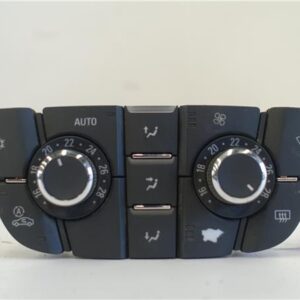 MANDOS CLIMATIZADOR Opel astra j 1.7 CDTI A 17 DTR A17DTR 13337697 NEGRO DELPHI   acondicionado aire calefaccion