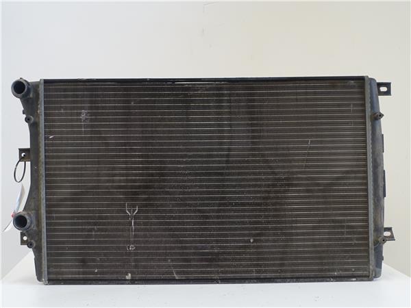 RADIADOR Seat toledo (5p2)(09.2004->) 1.9 TDI BJB GRIS PLATA agua gasoil RADIADOR DE AGUA