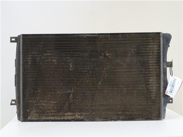 RADIADOR Seat toledo (5p2)(09.2004->) 1.9 TDI BJB GRIS PLATA agua gasoil RADIADOR DE AGUA - Imagen 2