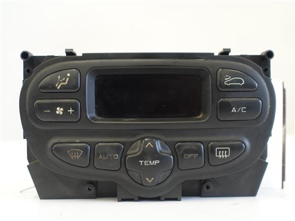 MANDOS CLIMATIZADOR Peugeot 307 (3a/c) 2.0 HDi 90 RHY (DW10TD) RHY(DW10TD) 96430991XT GRIS BEHR acondicionado aire calefaccion