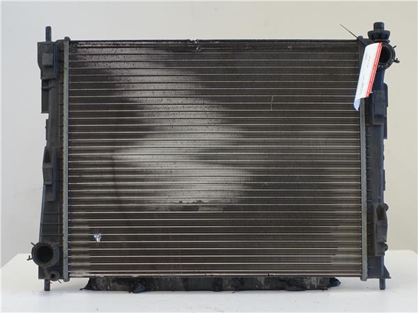 RADIADOR Renault twingo (cn0_) 1.2 16V (CN0A) D4F J7 - #Prov# D4FJ7PROV NEGRO agua gasoil RADIADOR DE AGUA
