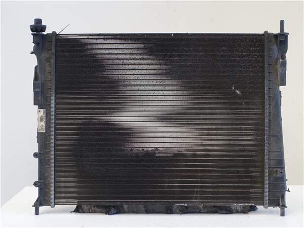 RADIADOR Renault twingo (cn0_) 1.2 16V (CN0A) D4F J7 - #Prov# D4FJ7PROV NEGRO agua gasoil RADIADOR DE AGUA - Imagen 2