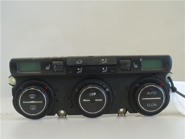 MANDOS CLIMATIZADOR Volkswagen golf v (1k1)(2003->) 2.0 TDI 16V BKD GRIS acondicionado aire calefaccion
