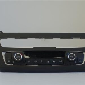 MANDOS CLIMATIZADOR BMW serie 1 berlina 5p (f20)(2011->) 2.0 116d [2,0 Ltr. - 85 kW 16V Turbodiesel] N47D20C - #Prov# N47D20CPROV 6411935414401 AZUL    acondicionado aire calefaccion