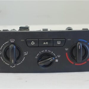 MANDOS CALEFACCION / A.A. Peugeot 207 (2006->) 1.6 HDi 9HX (DV6ATED4) 9HX(DV6ATED4) N102080FQ ROJO    acondicionado aire aire acondicionado climatizador MANDOS CALEFACCION / A.A.