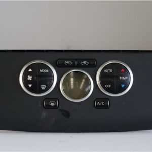 MANDOS CLIMATIZADOR Nissan tiida (c11x/sc11x)(02.2007->) 1.5 dCi D-K9K EUR4 - #Prov# DK9KEUR4PROV 503722 MARRON NRF   acondicionado aire calefaccion