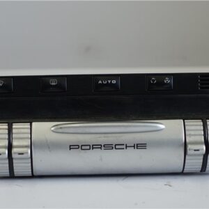 MANDOS CLIMATIZADOR Porsche cayenne (tipo 9pa)(2002->) 4.5 S [4,5 Ltr. - 250 kW V8 CAT] M 48.00 M4800 7L5.907040AT 7L5907040AT NEGRO    acondicionado aire calefaccion