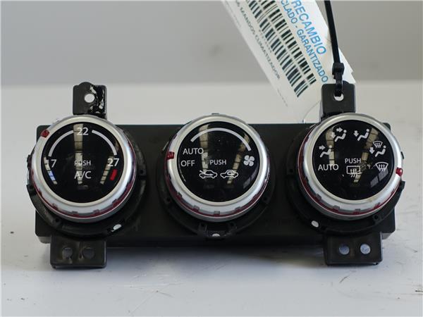 MANDOS CLIMATIZADOR Suzuki sx4 (gy) 1.9 DDiS D19AA 39510-79J01 3951079J01 NEGRO BOSCH acondicionado aire calefaccion